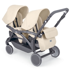 Passeggino Gemellare Cam Il Mondo Del Bambino Twin Pulsar collezione 2017 141