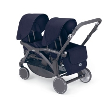 Passeggino Gemellare Cam Il Mondo Del Bambino Twin Pulsar collezione 2017 186