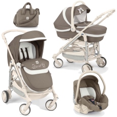 Passeggino Trio Cam Il Mondo Del Bambino Elegant Family collezione 2016 593