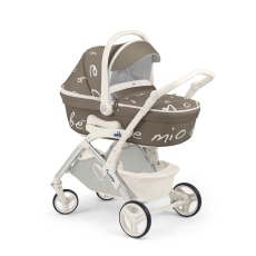 Passeggino Trio Cam Il Mondo Del Bambino Fluido Amore Mio collezione 2016 562