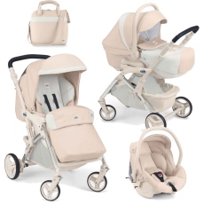 Passeggino Trio Cam Il Mondo Del Bambino Fluido Orsibelli collezione 2016 567