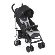 Passeggino Leggero Chicco Echo collezione 2018 Coal