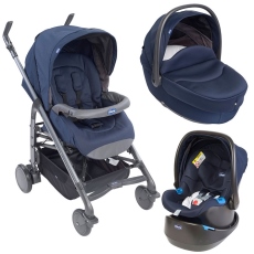 Passeggino Trio Chicco Trio Love collezione 2015 Blue