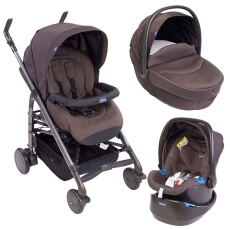 Passeggino Trio Chicco Trio Love collezione 2015 Brown