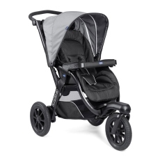 Passeggino Tre Ruote Chicco Activ3 collezione 2017 Dark Grey