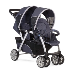 Passeggino Gemellare Chicco Together collezione 2016 Nature