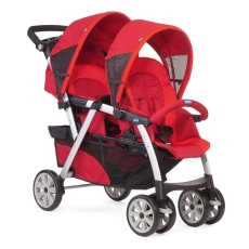 Passeggino Gemellare Chicco Together collezione 2016 Red