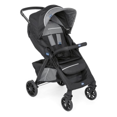 Passeggino Leggero Chicco Kwik.One collezione 2018 Jet Black