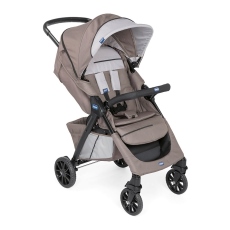 Passeggino Leggero Chicco Kwik.One collezione 2018 Moka