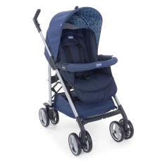 Passeggino Quattro Ruote Chicco Sprint collezione 2015 Blue