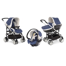 Passeggino Trio Chicco My City collezione 2016 Blue