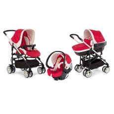 Passeggino Trio Chicco My City collezione 2016 Paprika