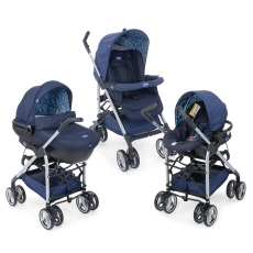 Passeggino Trio Chicco Trio Sprint collezione 2015 Blue