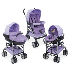Passeggino Trio Chicco Trio Sprint collezione 2015 Lilla
