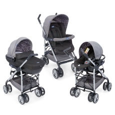 Passeggino Trio Chicco Trio Sprint collezione 2015 Ombra