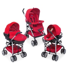 Passeggino Trio Chicco Trio Sprint collezione 2015 Red