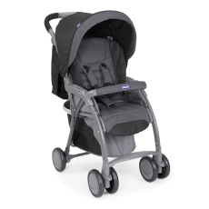Passeggino Leggero Chicco SimpliCity Top collezione 2017 Anthracite