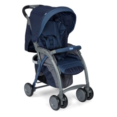 Passeggino Leggero Chicco SimpliCity Top collezione 2017 Blue Passion