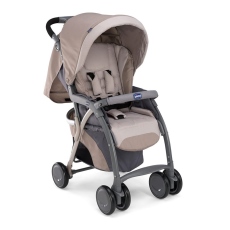 Passeggino Leggero Chicco SimpliCity Top collezione 2017 Sand