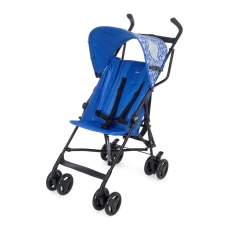Passeggino Ultraleggero Chicco Snappy collezione 2018 Blue Whales