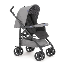 Passeggino Quattro Ruote Chicco Sprint collezione 2016 Coal