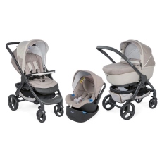 Passeggino Trio Chicco StyleGo Up collezione 2018 Beige