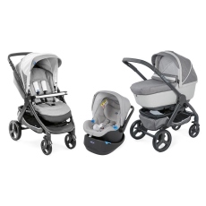 Passeggino Trio Chicco StyleGo Up collezione 2018 Elegance