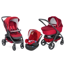 Passeggino Trio Chicco StyleGo Up collezione 2018 Red Passion