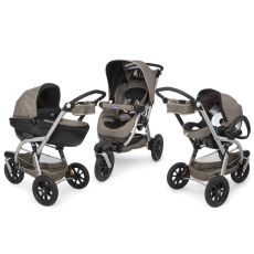Passeggino Trio Chicco Trio Activ3 collezione 2015 Beige