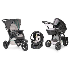 Passeggino Trio Chicco Trio Activ3 collezione 2017 Dune