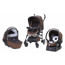 Passeggino Trio Chicco Trio Living Smart collezione 2013 Pois