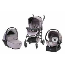 Passeggino Trio Chicco Trio Living Smart collezione 2013 Rose