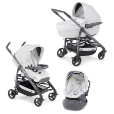 Passeggino Trio Chicco Trio Love collezione 2016 Grey