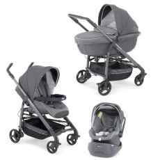 Passeggino Trio Chicco Trio Love collezione 2016 Silver