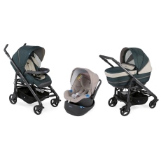 Passeggino Trio Chicco Trio Love Up collezione 2018 Wood