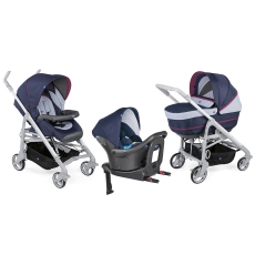 Passeggino Trio Chicco Trio Love Up i-Size collezione 2018 Earl Grey