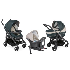 Passeggino Trio Chicco Trio Love Up i-Size collezione 2018 Wood