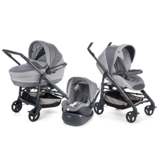 Passeggino Trio Chicco Trio LOVEmotion collezione 2017 Elegance