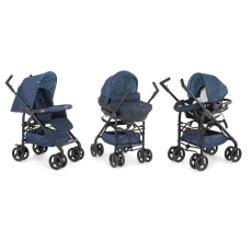 Passeggino Trio Chicco Trio Sprint collezione 2016 Midnight