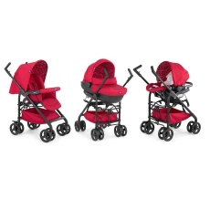 Passeggino Trio Chicco Trio Sprint collezione 2016 Scarlet