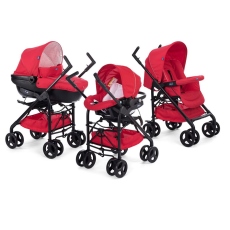 Passeggino Trio Chicco Trio Sprint collezione 2017 Red Passion