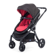 Passeggino Duo Chicco Urban Plus collezione 2017 Red Passion
