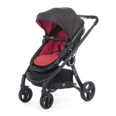 Passeggino Duo Chicco Urban Plus collezione 2018 Red Passion
