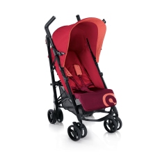 Passeggino Quattro Ruote Concord Quix collezione 2014 Lava Red