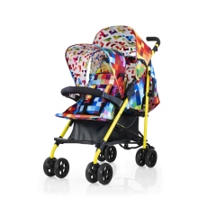 Passeggino Gemellare Cosatto Shuffle Tandem collezione 2016 Pixelate