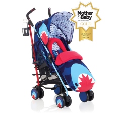 Passeggino Quattro Ruote Cosatto Supa collezione 2016 Big Fish