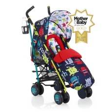 Passeggino Quattro Ruote Cosatto Supa collezione 2016 Cuddle Monster 2