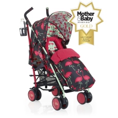 Passeggino Quattro Ruote Cosatto Supa collezione 2016 Flamingo Fling