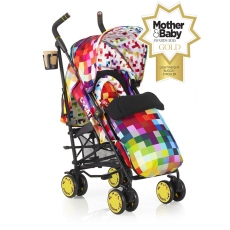 Passeggino Quattro Ruote Cosatto Supa collezione 2016 Pixelate