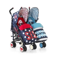 Passeggino Gemellare Cosatto Supa Dupa collezione 2016 Sis and Bro 4